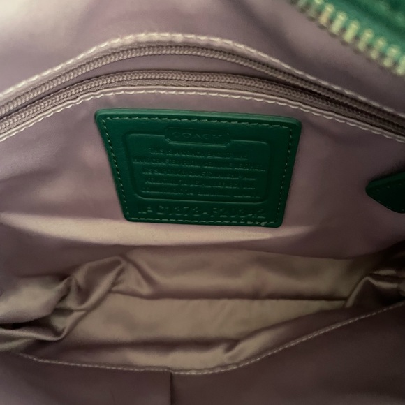 EUC Coach "Ashley" Mini Tote/Crossbody + Wallet - Picture 12 of 12